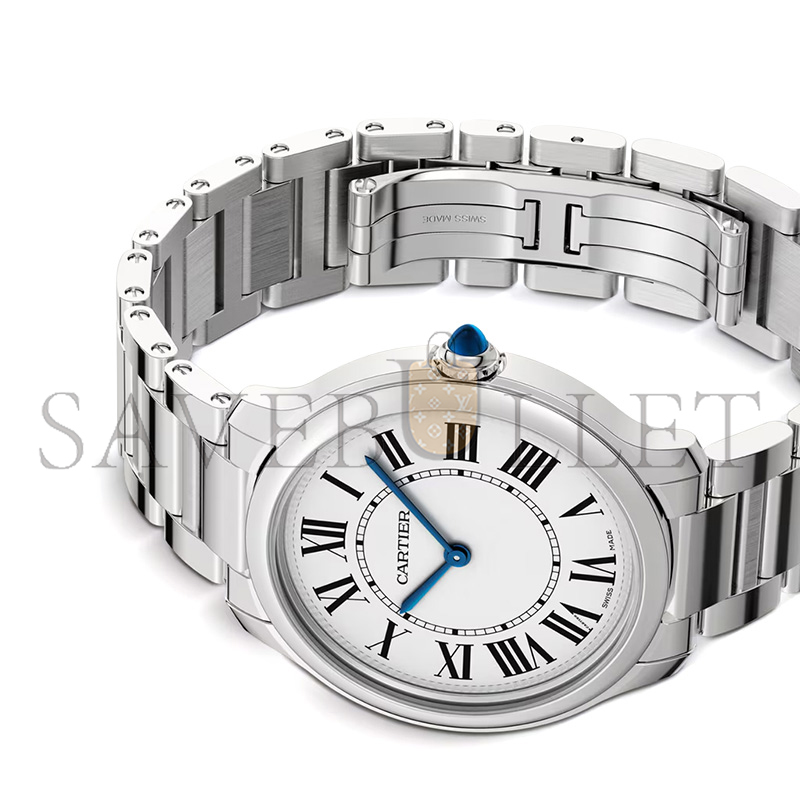 CARTIER RONDE MUST DE CARTIER WATCH 36MM WSRN0034
